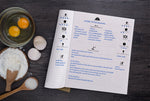 My Favorite Recipes: Blank Recipe Book to Write In