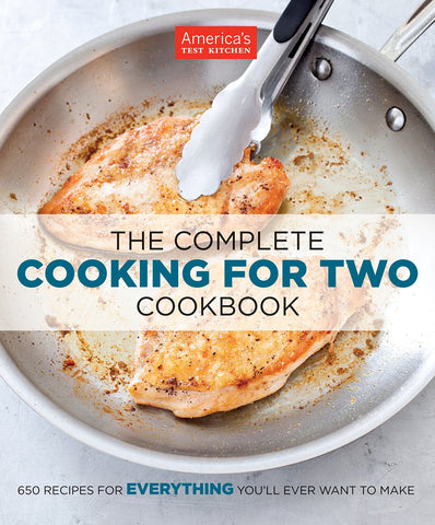 The Complete Cooking for Two Cookbook, Gift Edition